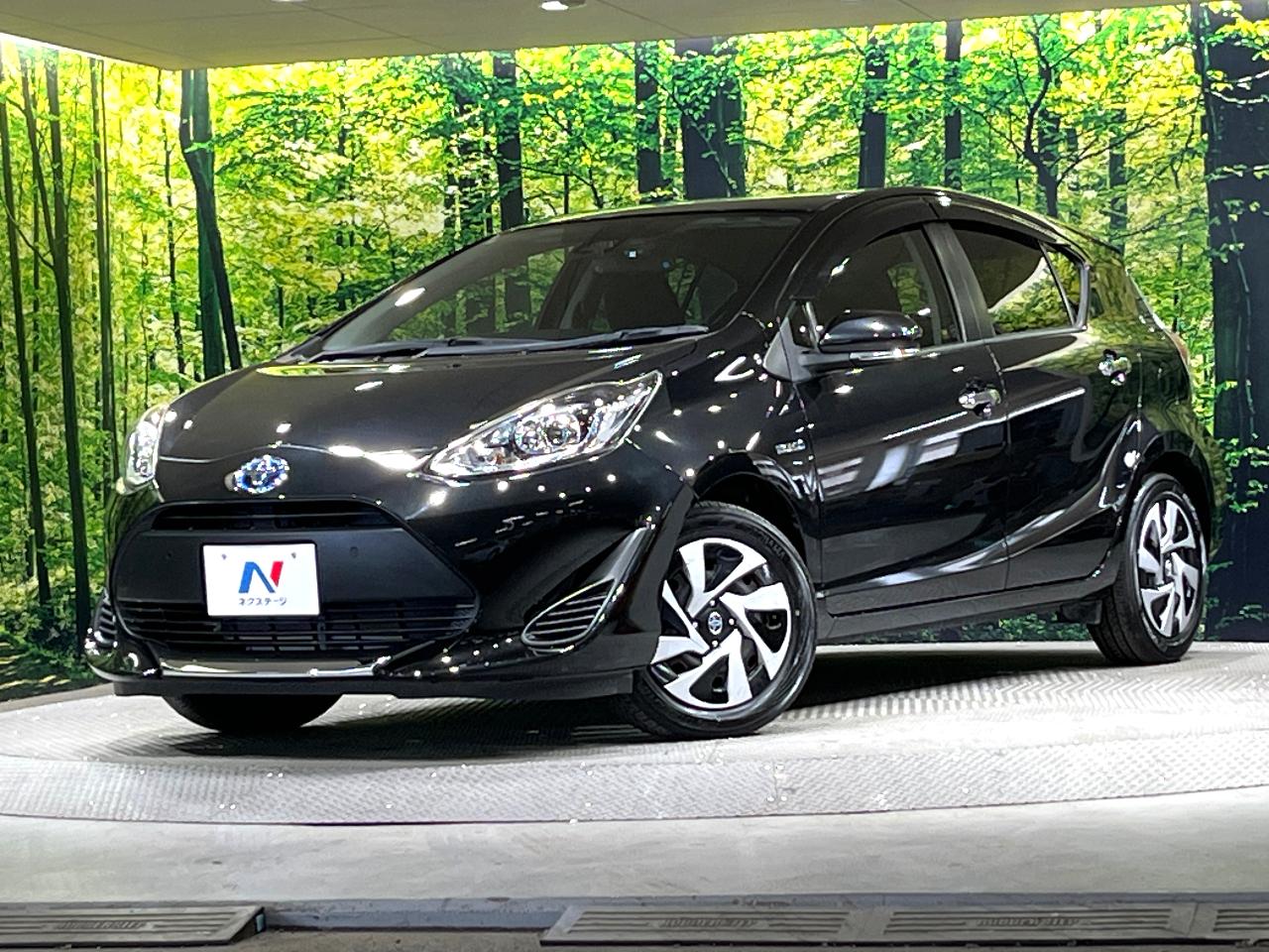 2019 Toyota Aqua S Style Black