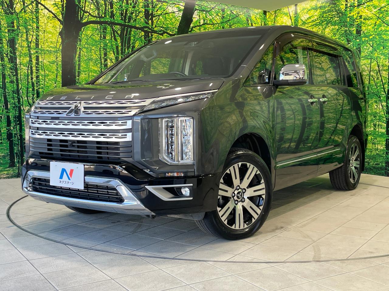 2019 Mitsubishi Delica D5 P