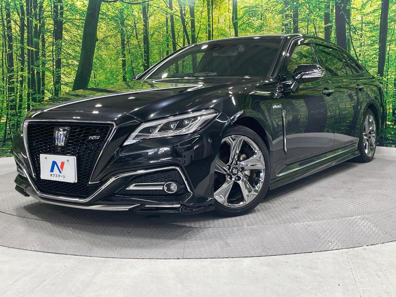 2019 Toyota Crown Hybrid RS Advance
