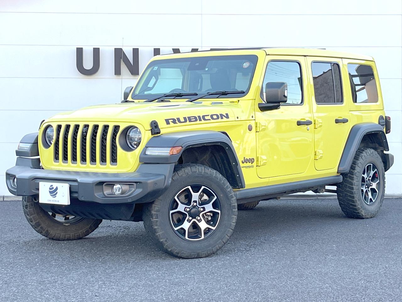 2022 Jeep Wrangler UNLTD Rubicon Power Top