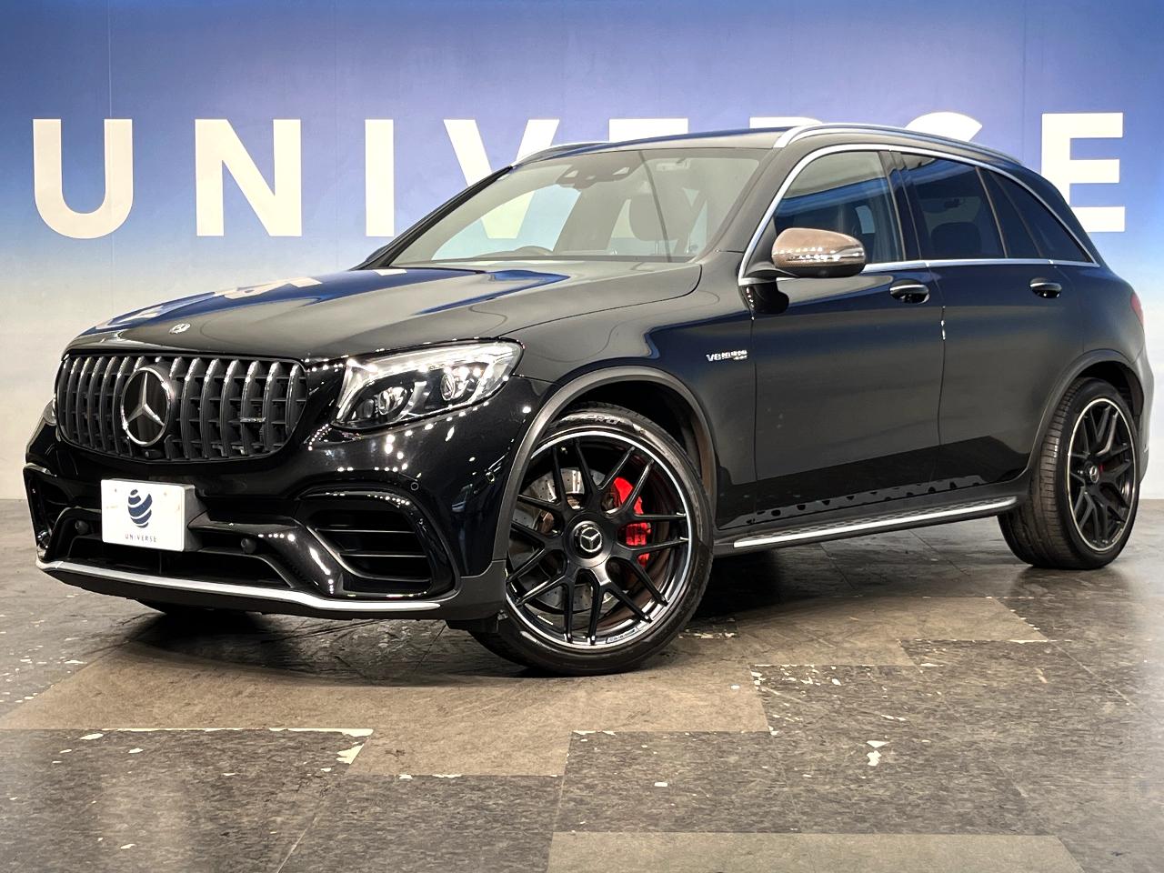2019 Mercedes-AMG GLC Class GLC63 S 4MATIC+