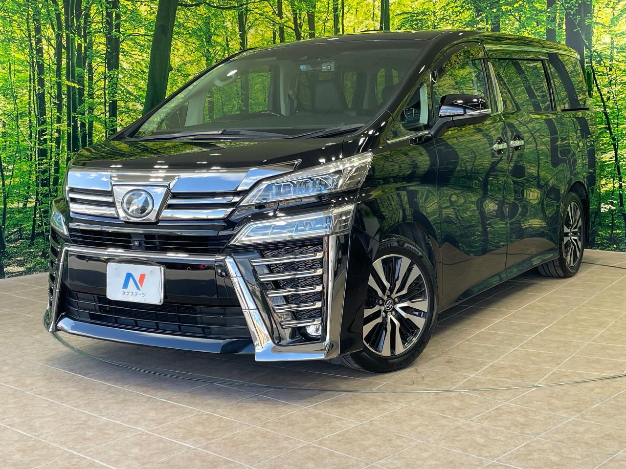 2018 Toyota Vellfire 2.5Z G Edition