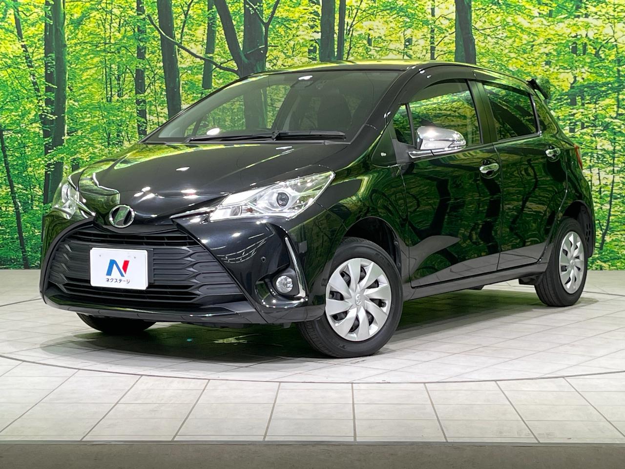 2017 Toyota Vitz 5D F Safety Edition