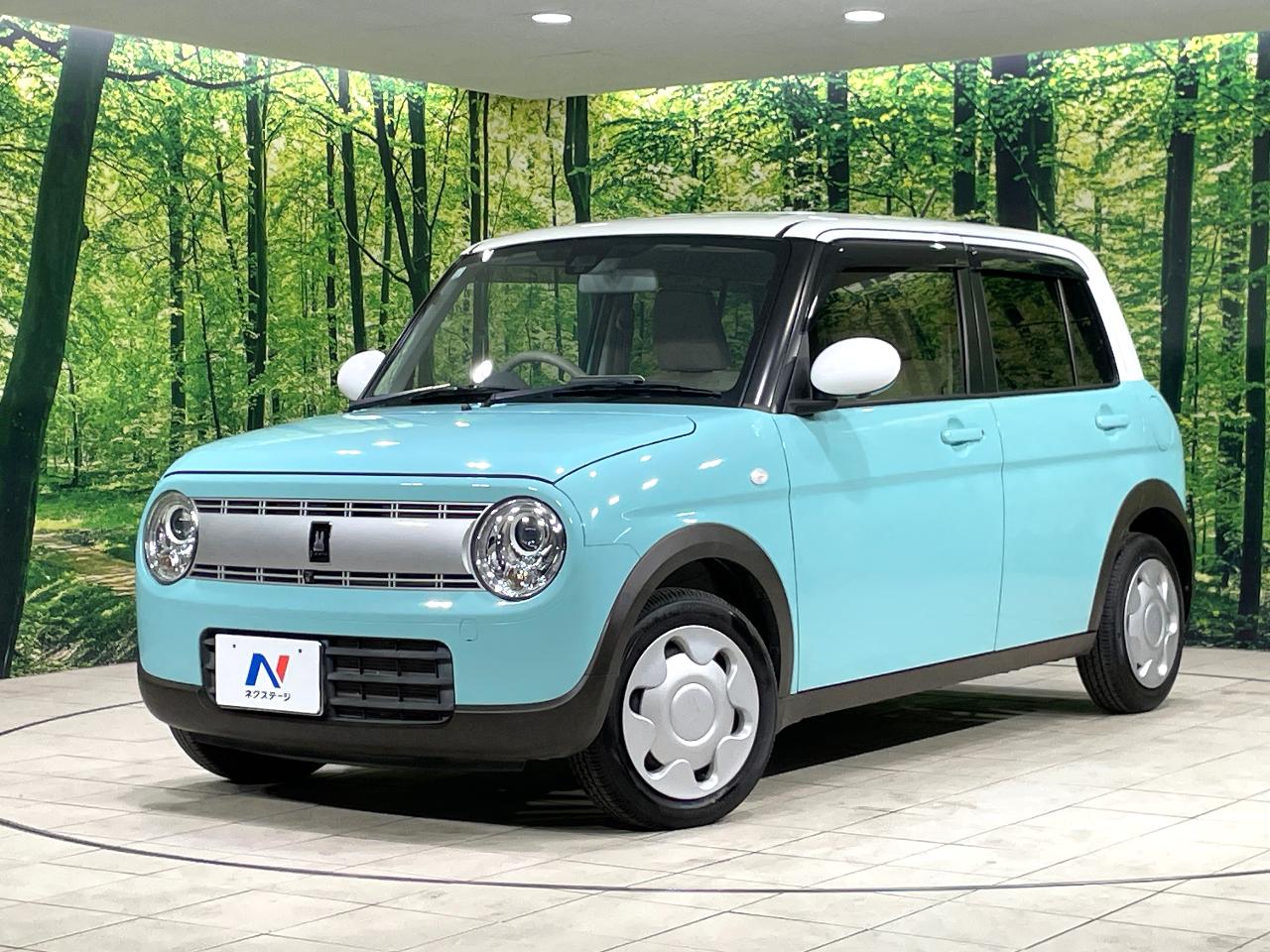 2017 Suzuki Alto Lapin S Equipped with Camera Package for All-Around Monitor