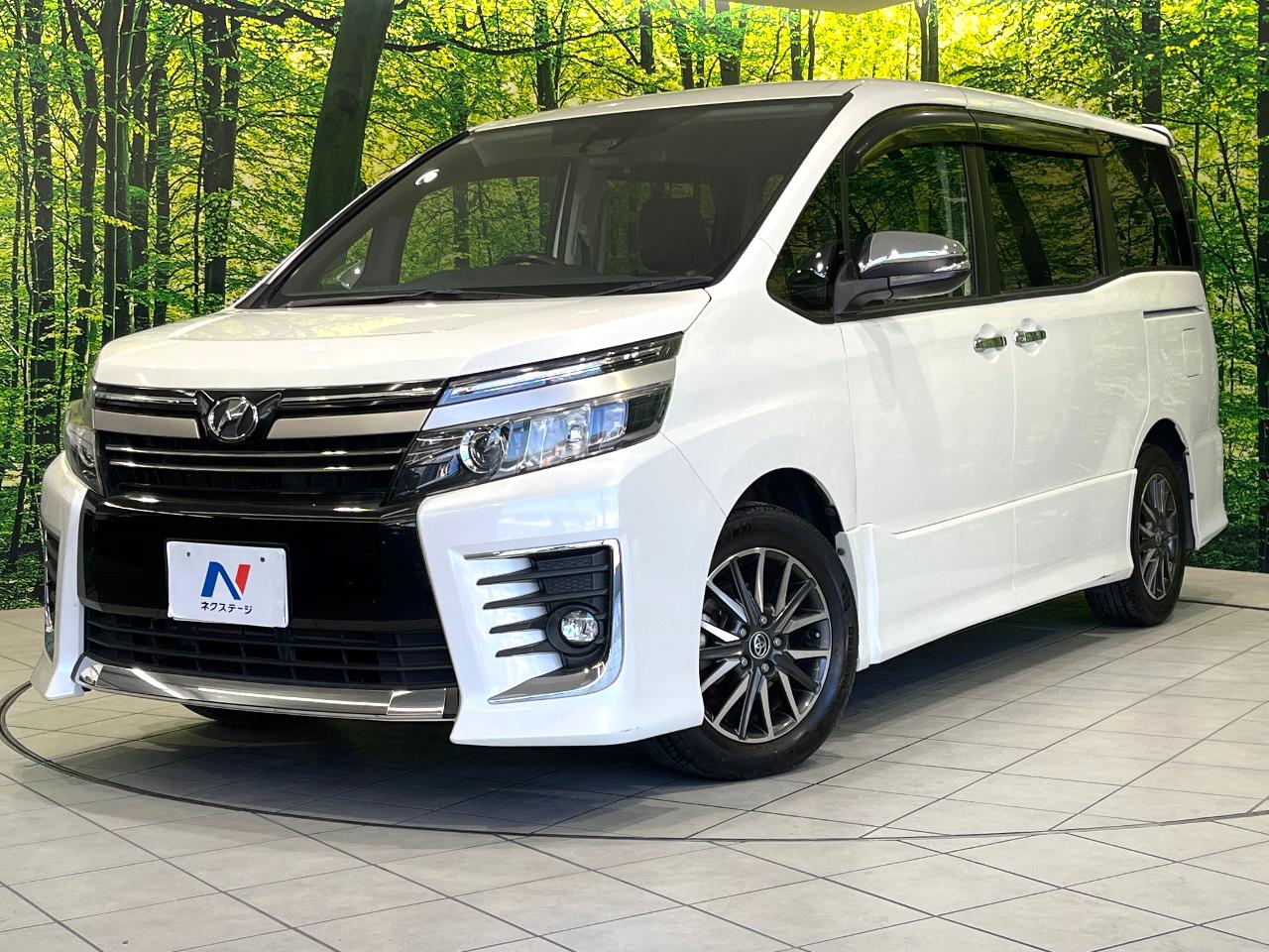 2017 Toyota Voxy ZS Kirameki II