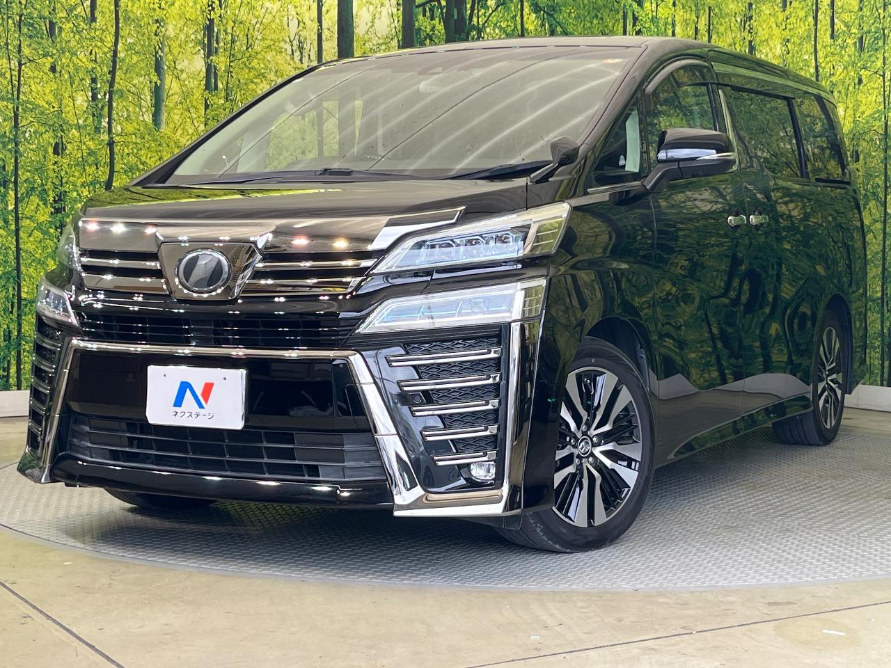 2018 Toyota Vellfire 2.5Z G Edition