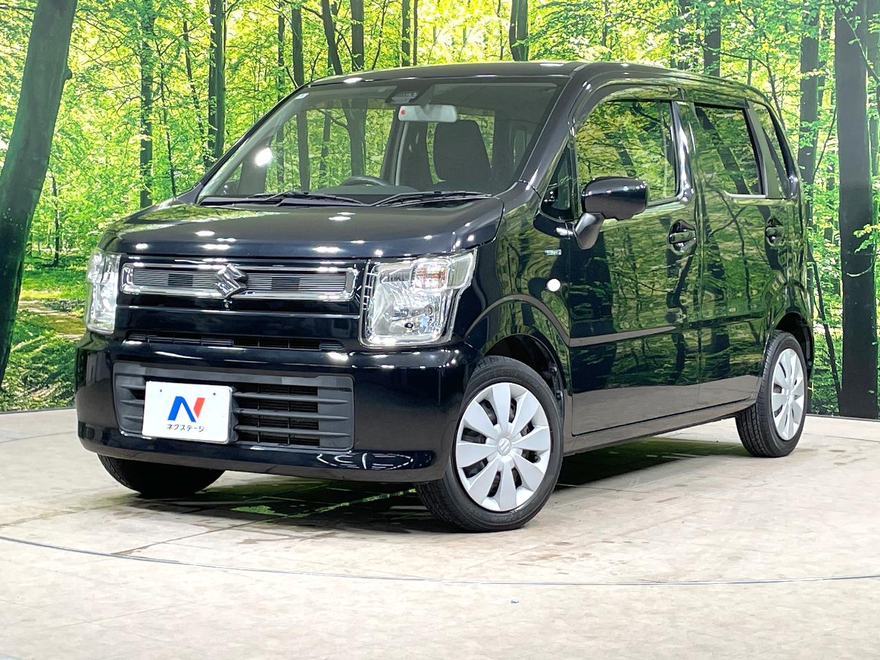 2018 Suzuki WagonR Hybrid FX Safety Package equipped vehicle