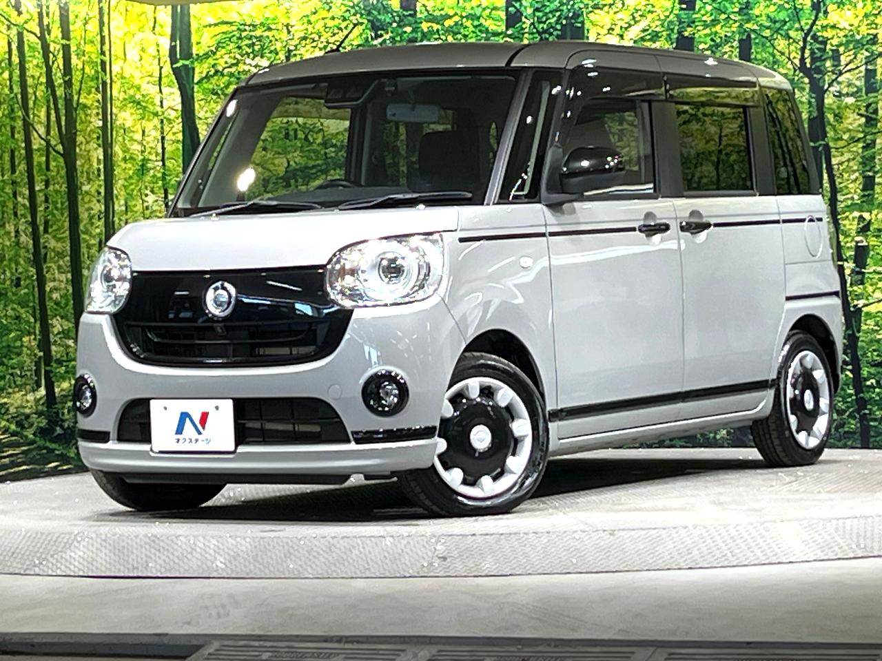 2021 Daihatsu Move Canbus G Black Accent VS SAIII