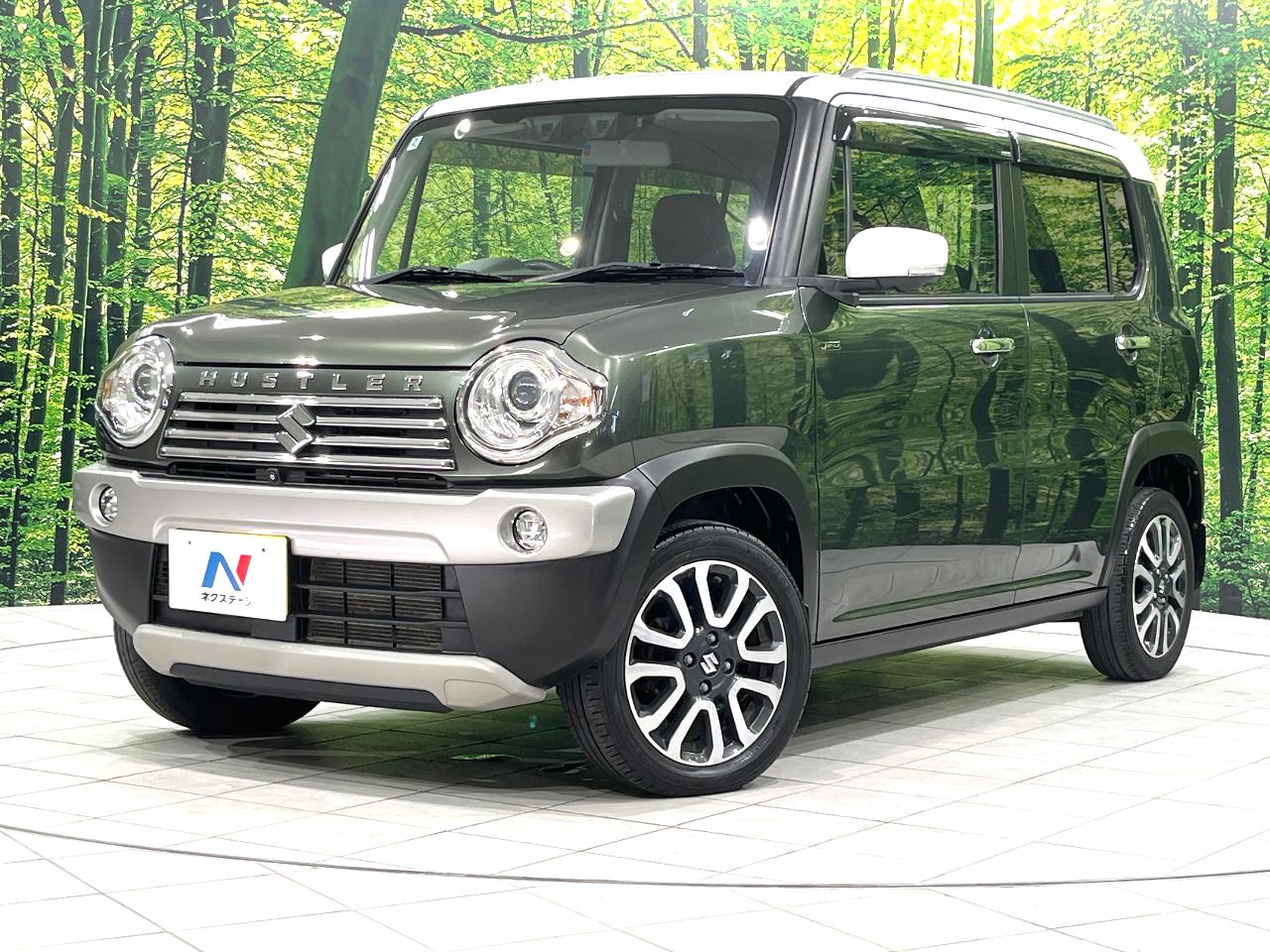 2016 Suzuki Hustler J Style II Turbo