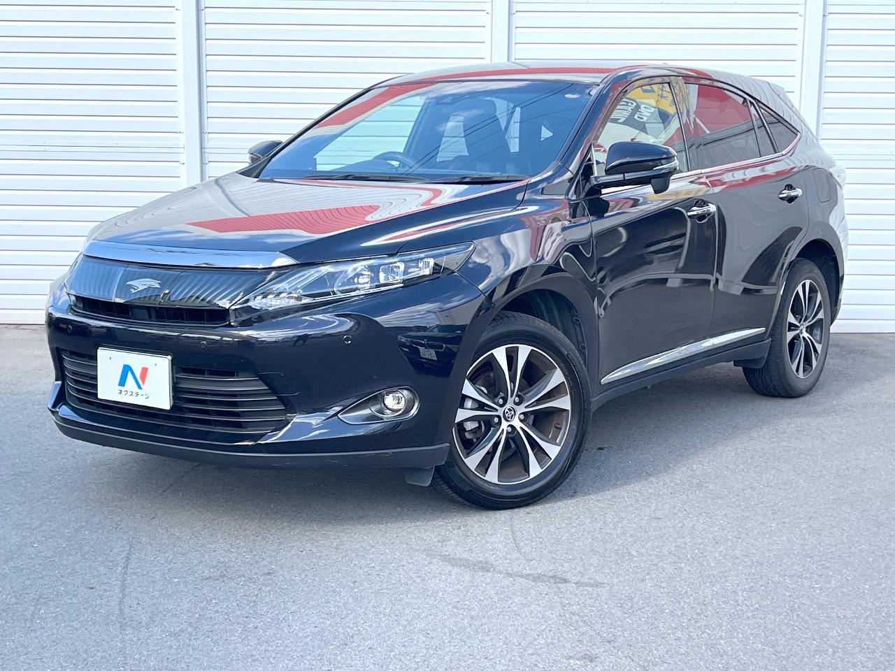 2016 Toyota Harrier Premium Style Move