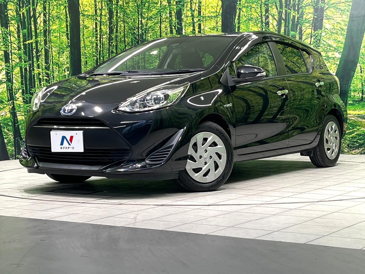2017 Toyota Aqua S Style Black