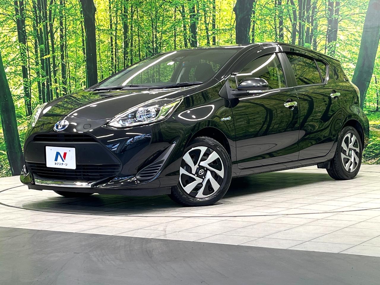 2020 Toyota Aqua S Style Black
