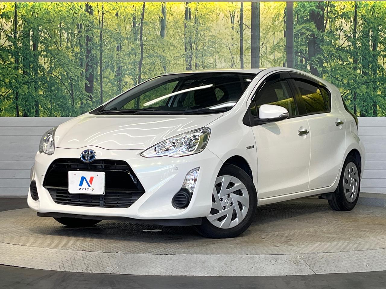 2016 Toyota Aqua S Style Black