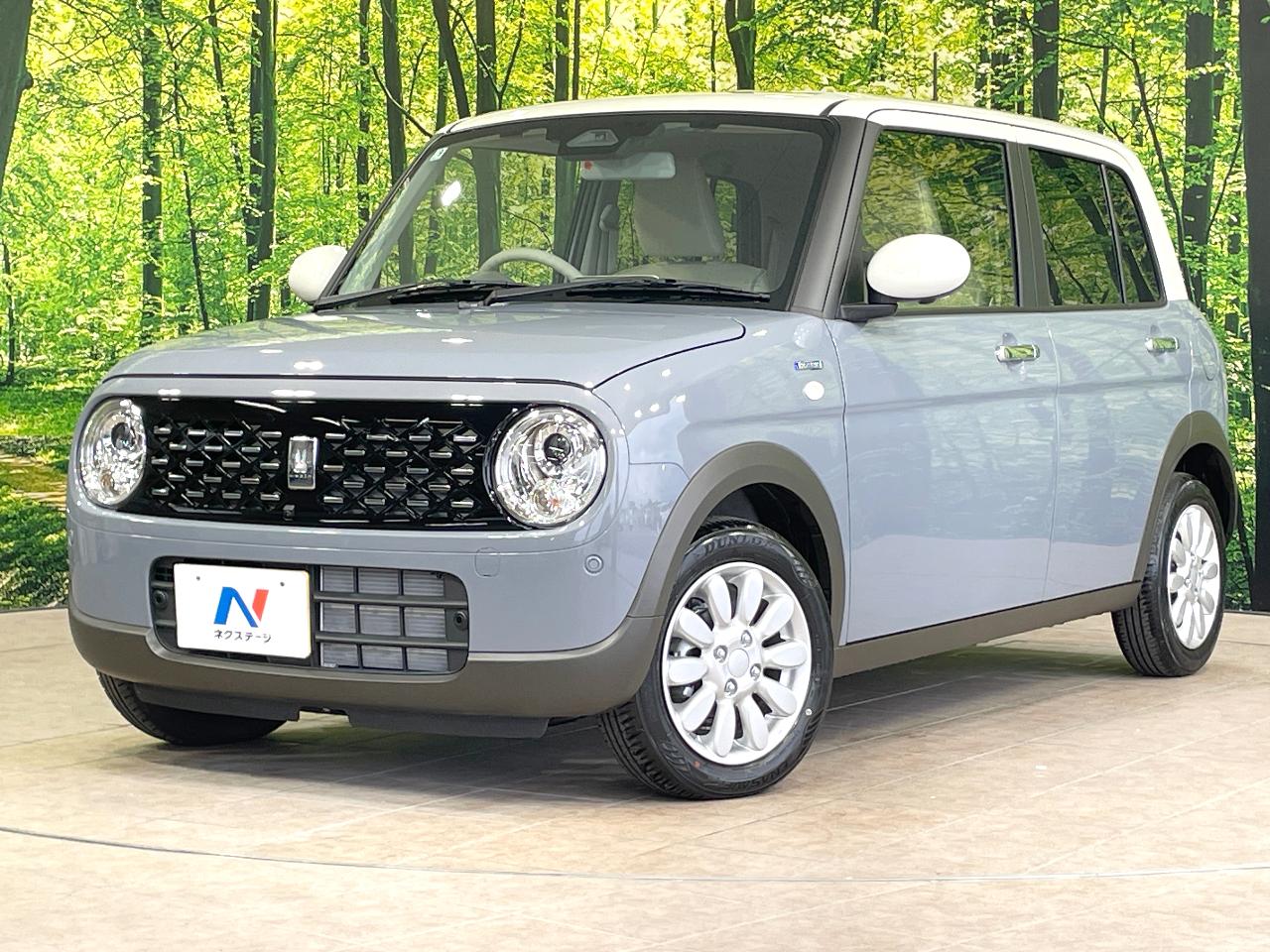 2025 Suzuki Alto Lapin Hybrid X