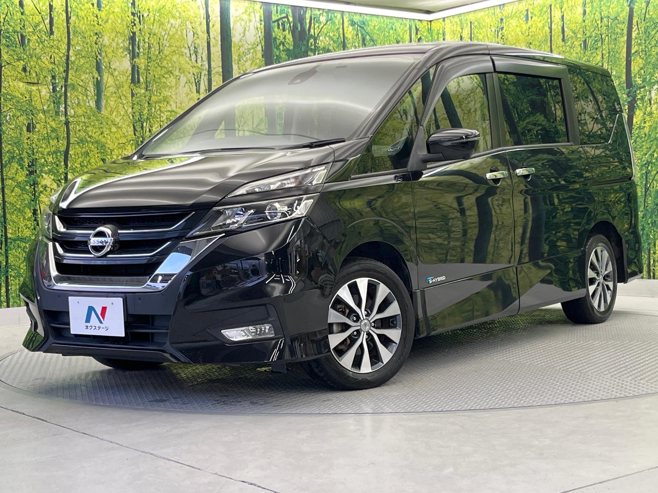 2017 Nissan Serena Highway Star