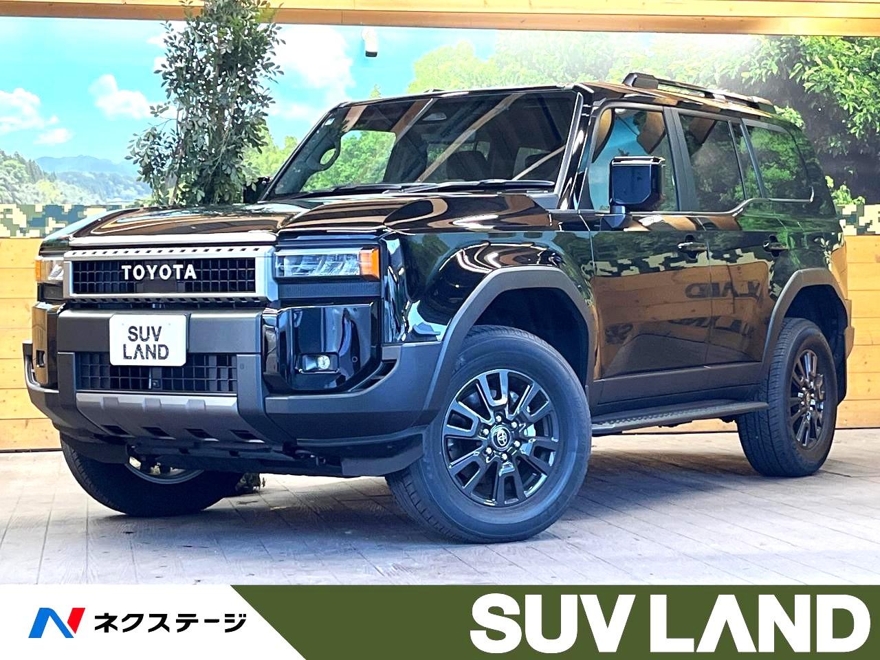 2025 Toyota LandCruiser 250 VX