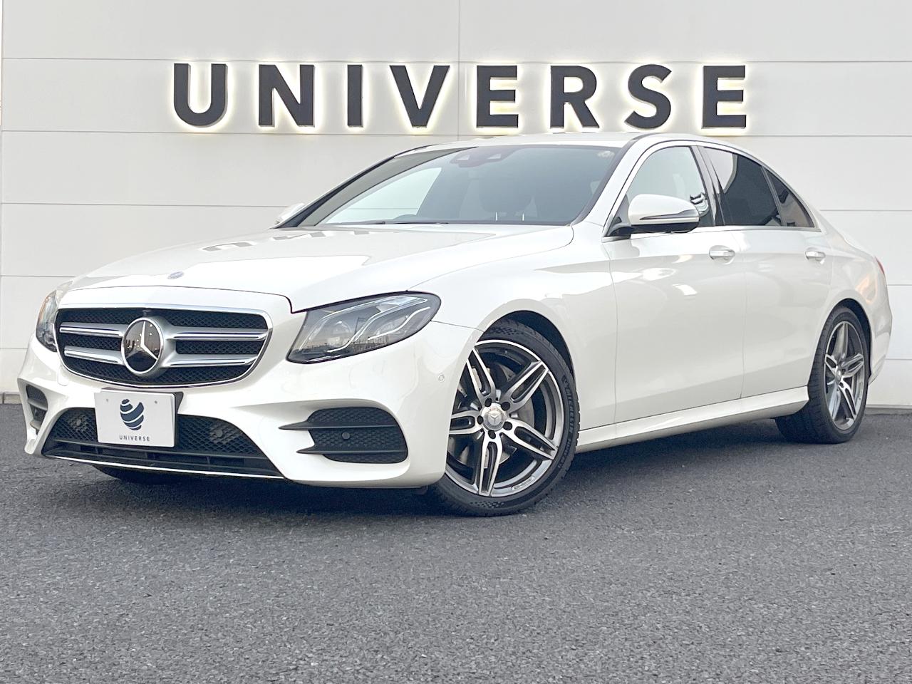 2017 Mercedes-Benz E Class E200 Avantgarde Sport