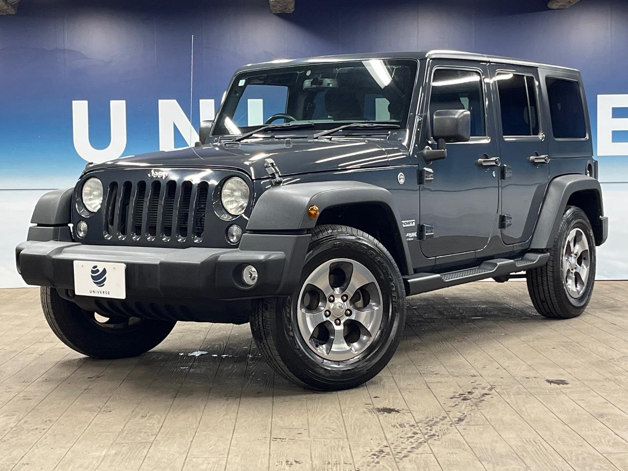 2018 Jeep Wrangler UNLTD Sports