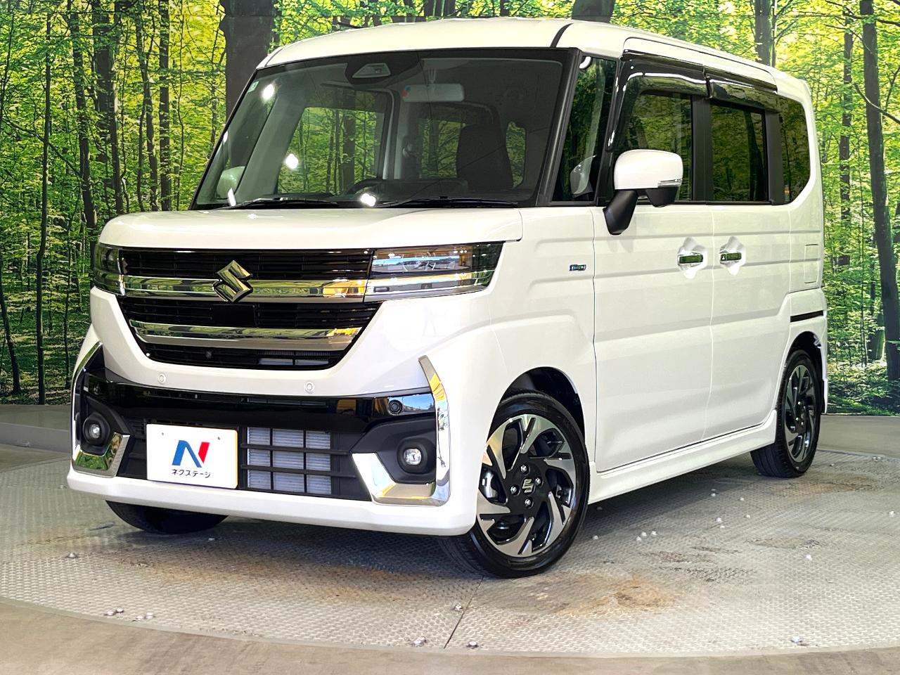 2025 Suzuki Spacia Custom Hybrid XS Turbo