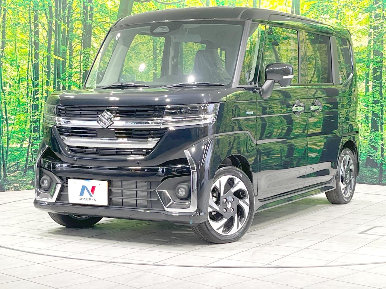2025 Suzuki Spacia Custom Hybrid XS Turbo