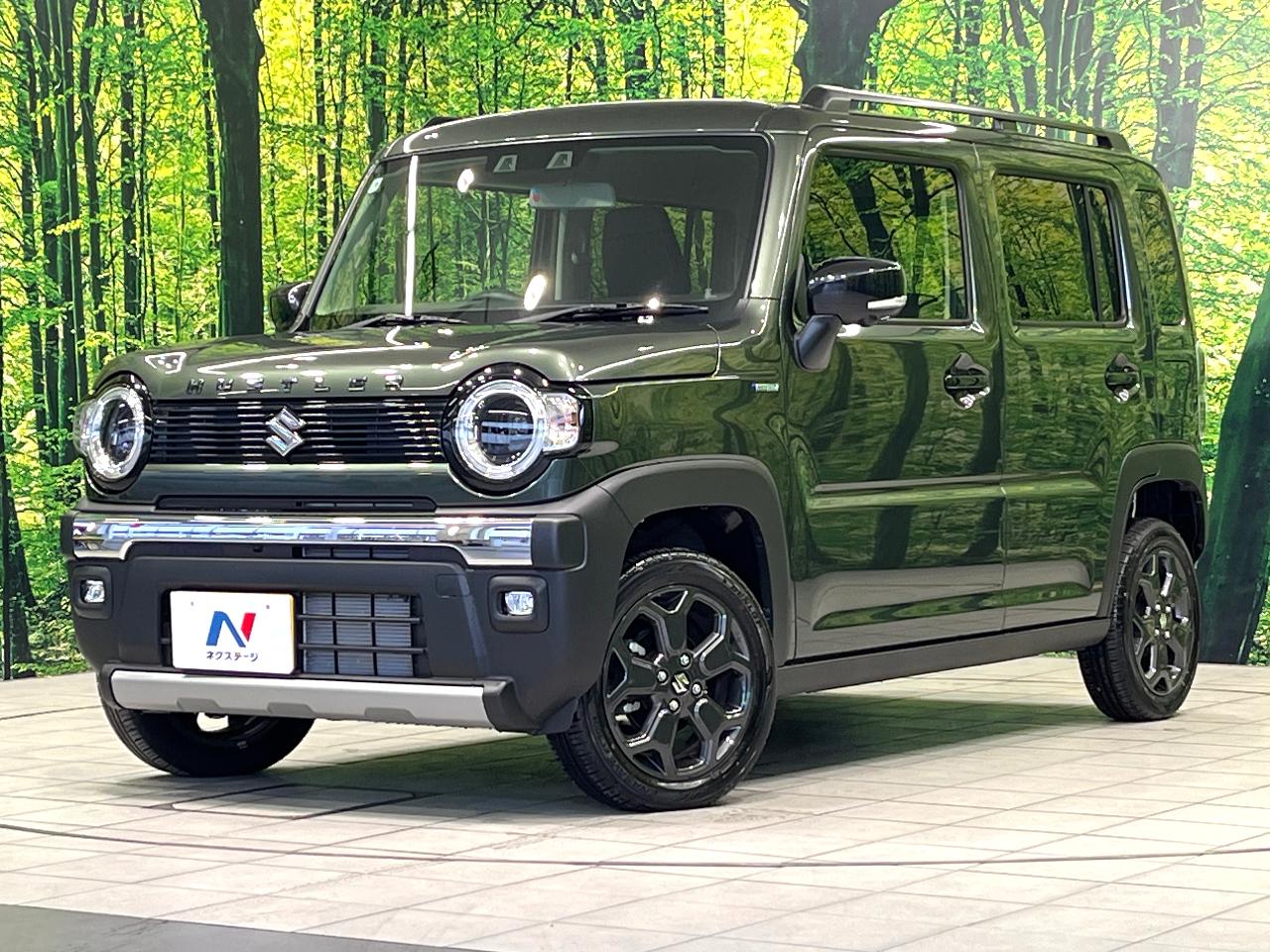 2025 Suzuki Hustler Tough Wild Turbo