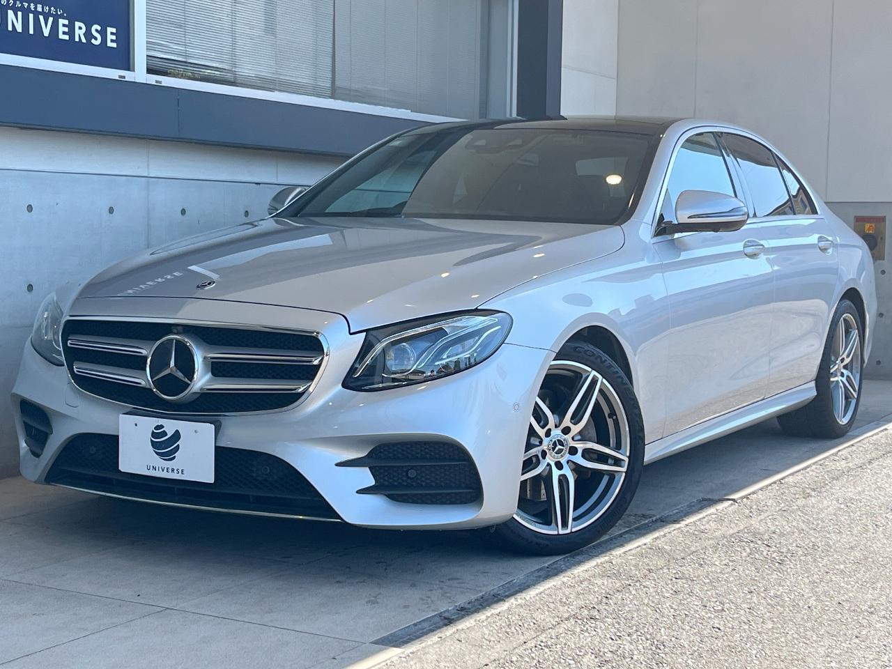 2019 Mercedes-Benz E Class E220d Avantgarde AMG Line