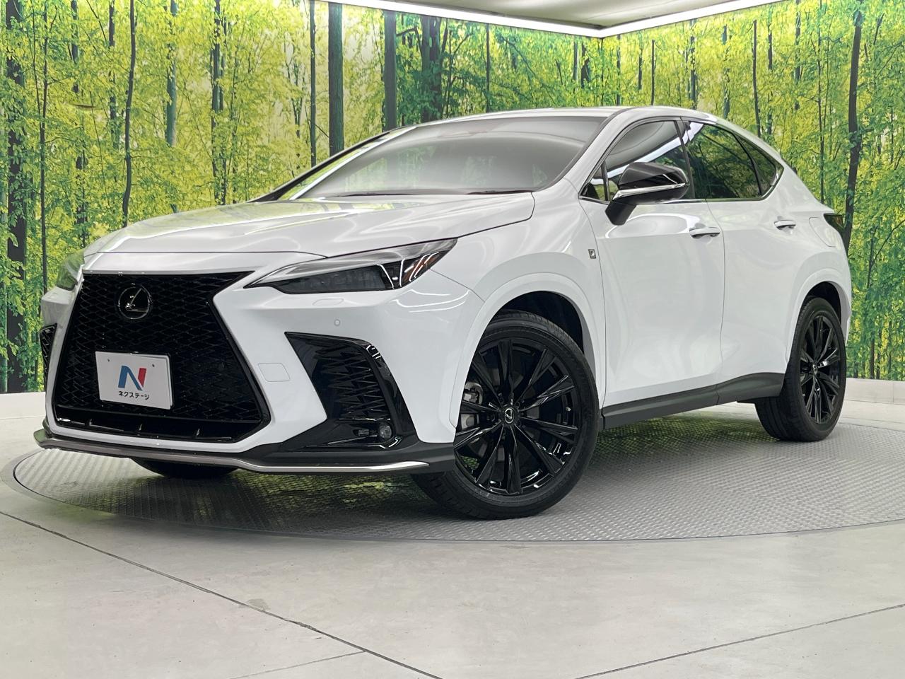 2022 Lexus NX Hybrid NX350h F Sport