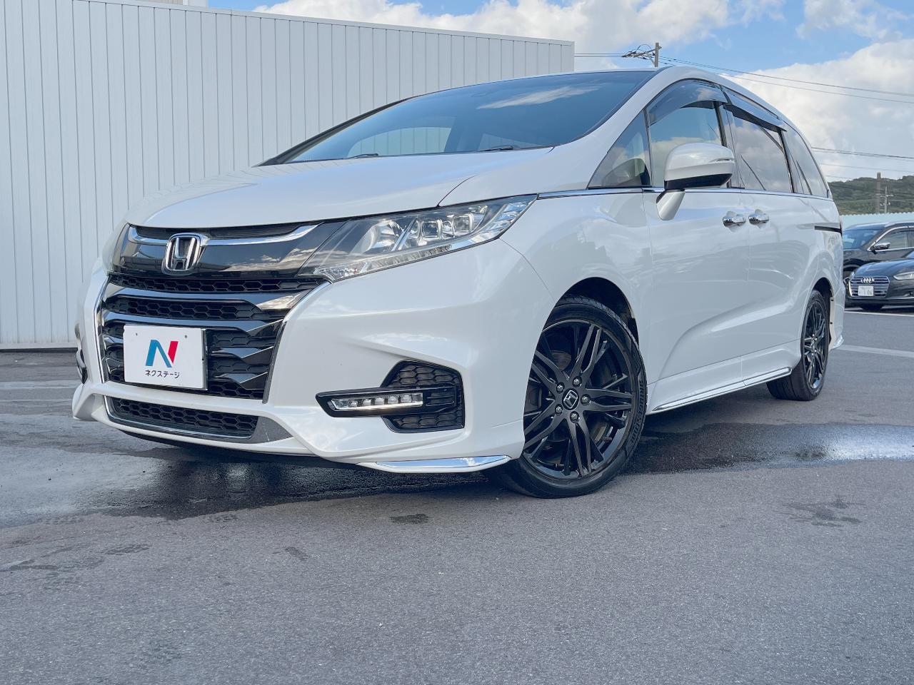 2018 Honda Odyssey Absolute Honda Sensing