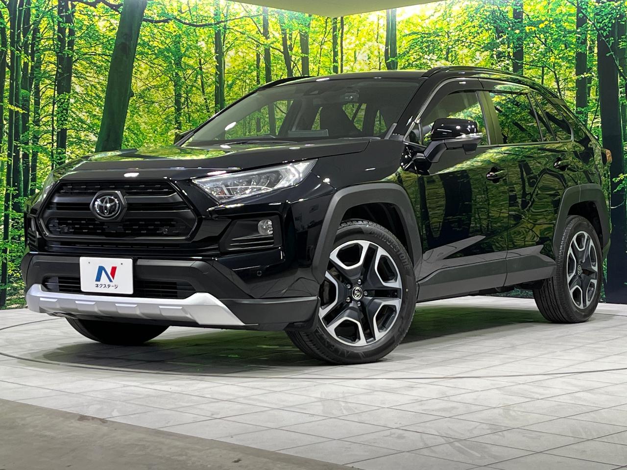 2020 Toyota RAV4 5D Adventure
