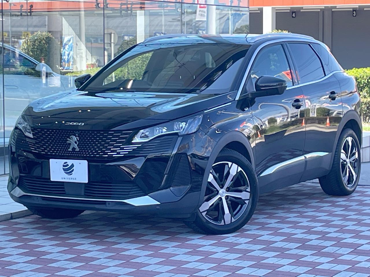 2021 Peugeot 3008 GT BlueHDi