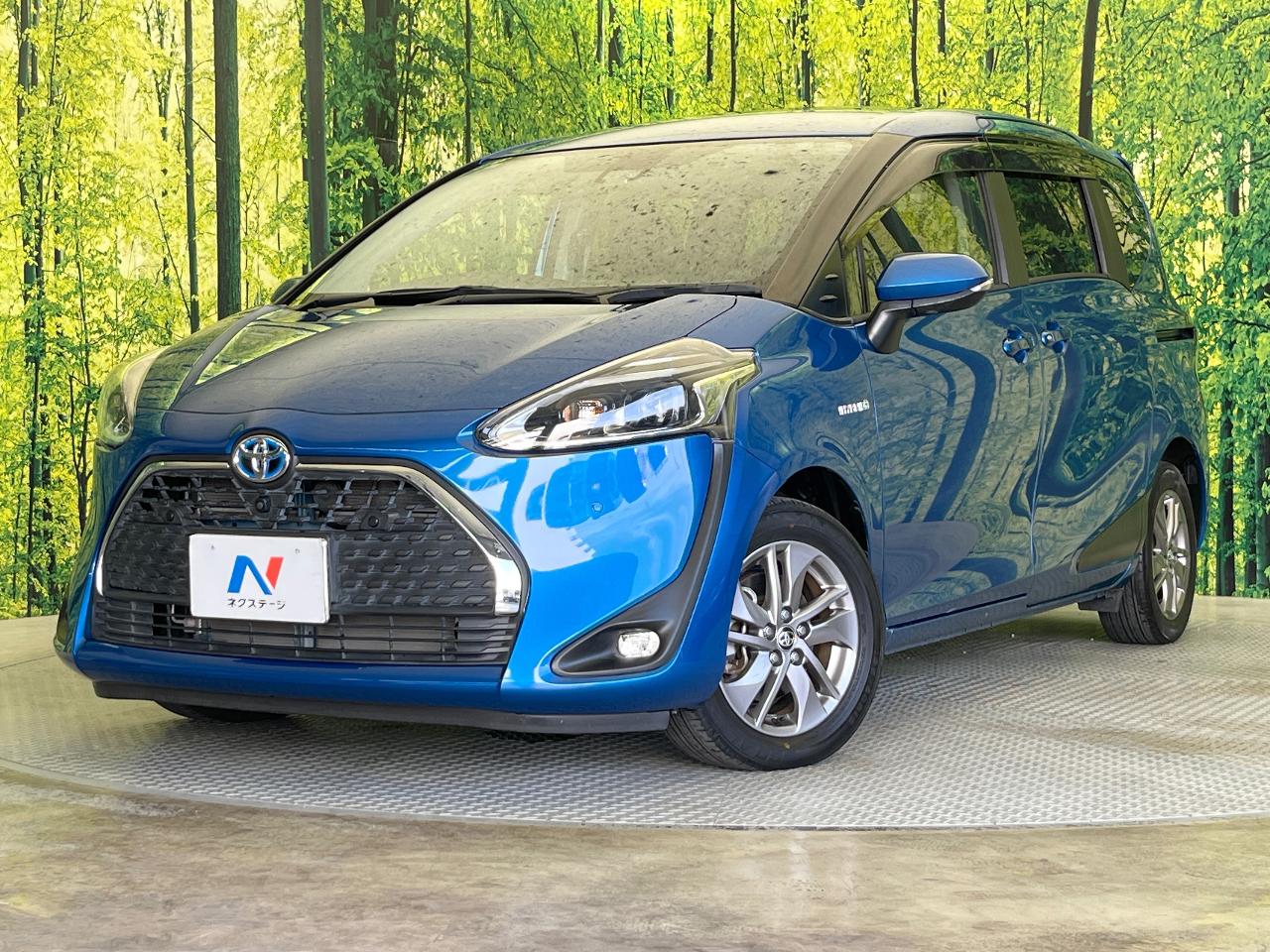 2019 Toyota Sienta Hybrid Hybrid G Cuero