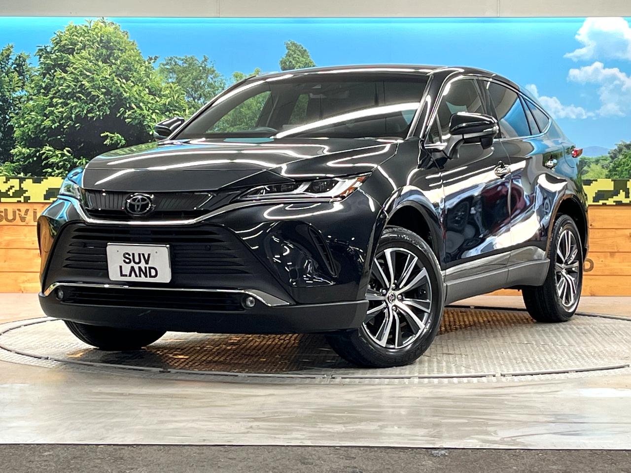2022 Toyota Harrier G