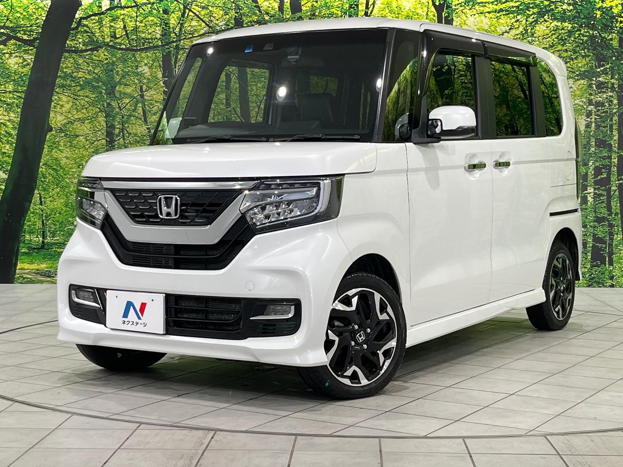 2020 Honda N BOX Custom G･L Turbo Honda Sensing