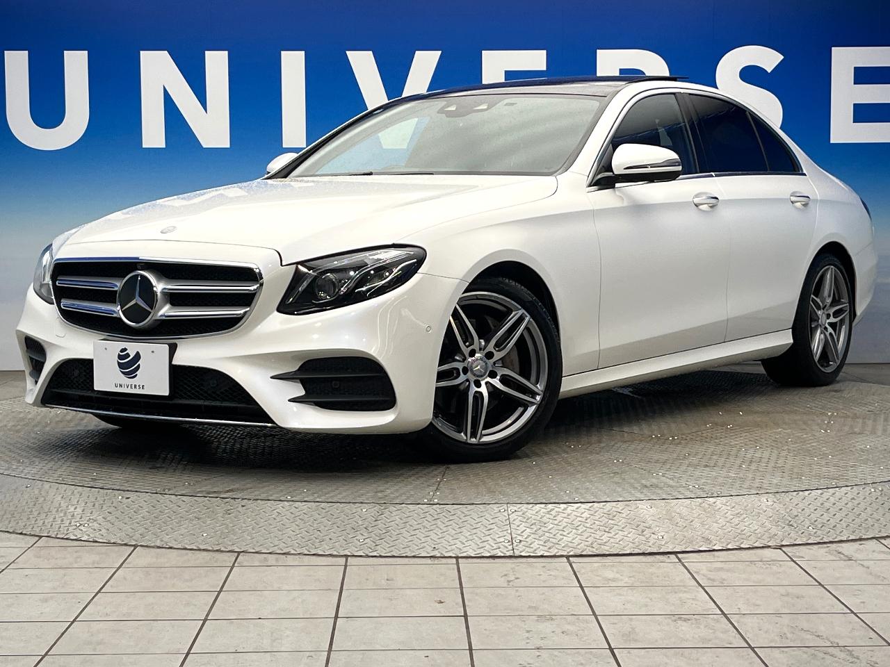 2016 Mercedes-Benz E Class E200 Avantgarde Sport