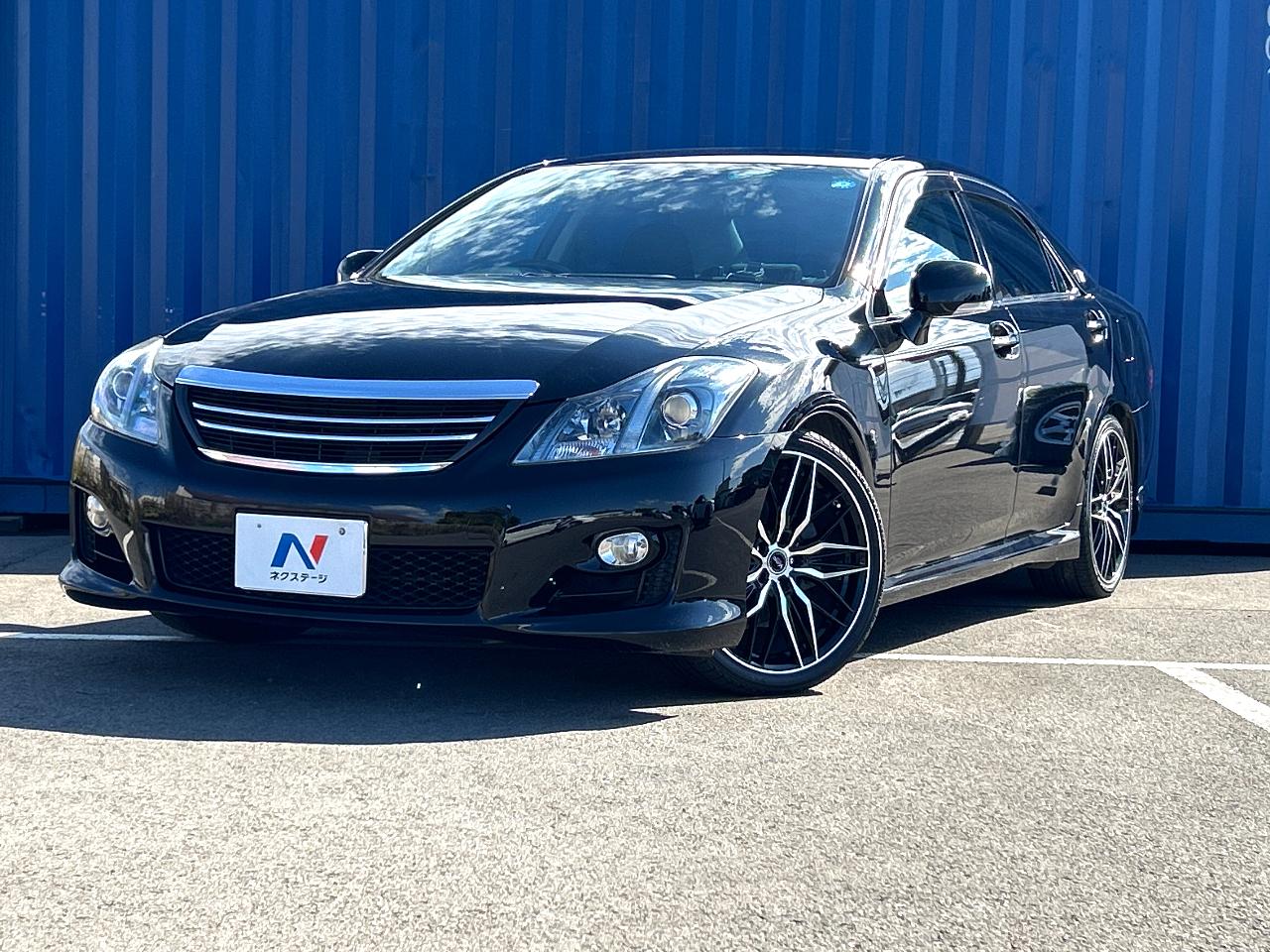 2009 Toyota Crown 2.5 Athlete i-Four Anniversary Edition