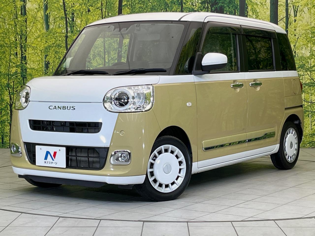 2023 Daihatsu Move Canbus Stripes G Turbo