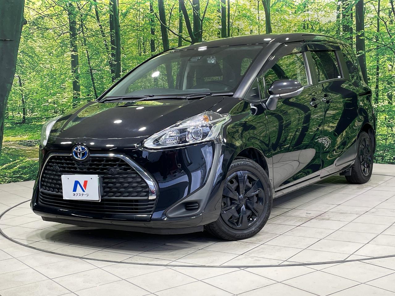 2022 Toyota Sienta Hybrid Hybrid Funbase G Safety Edition II