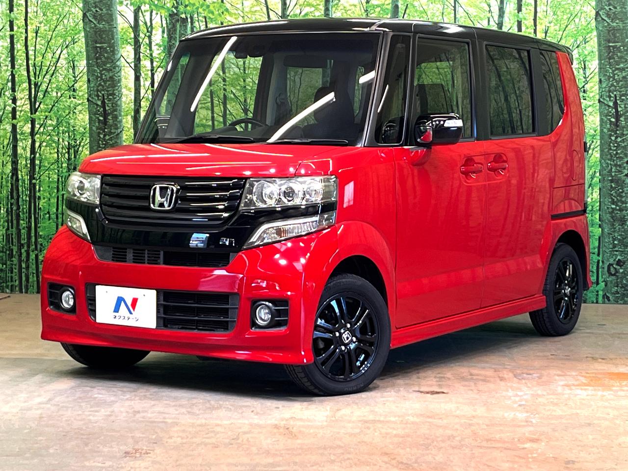 2014 Honda N BOX Custom 2-Tone Color Style G Special Edition SS Package