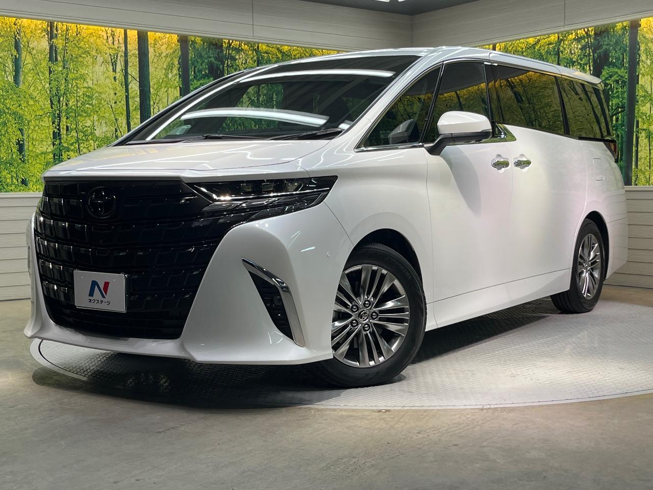 2025 Toyota Alphard Z