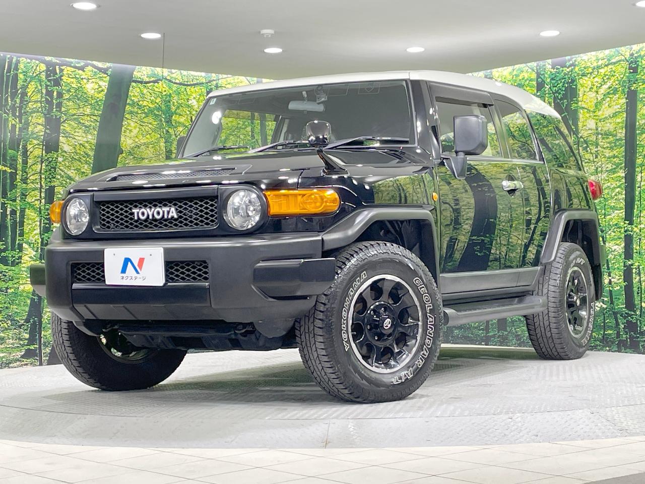 2013 Toyota FJCruiser Black Color Package