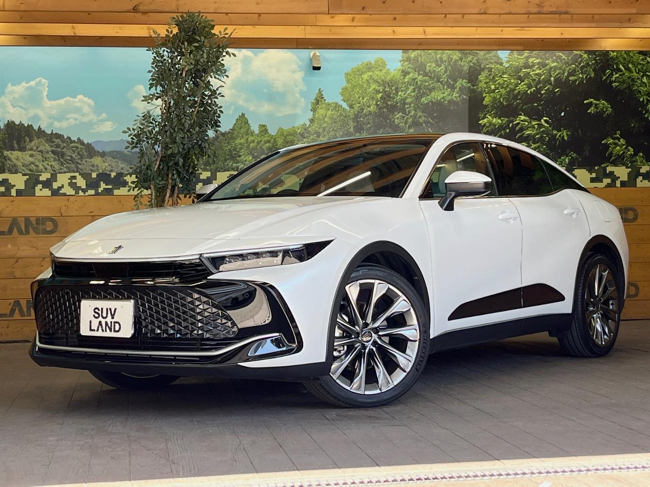 2024 Toyota Crown Crossover Z