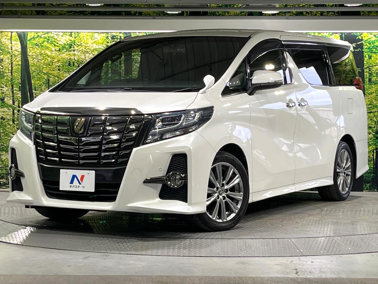 2018 Toyota Alphard 2.5S A Package Type Black