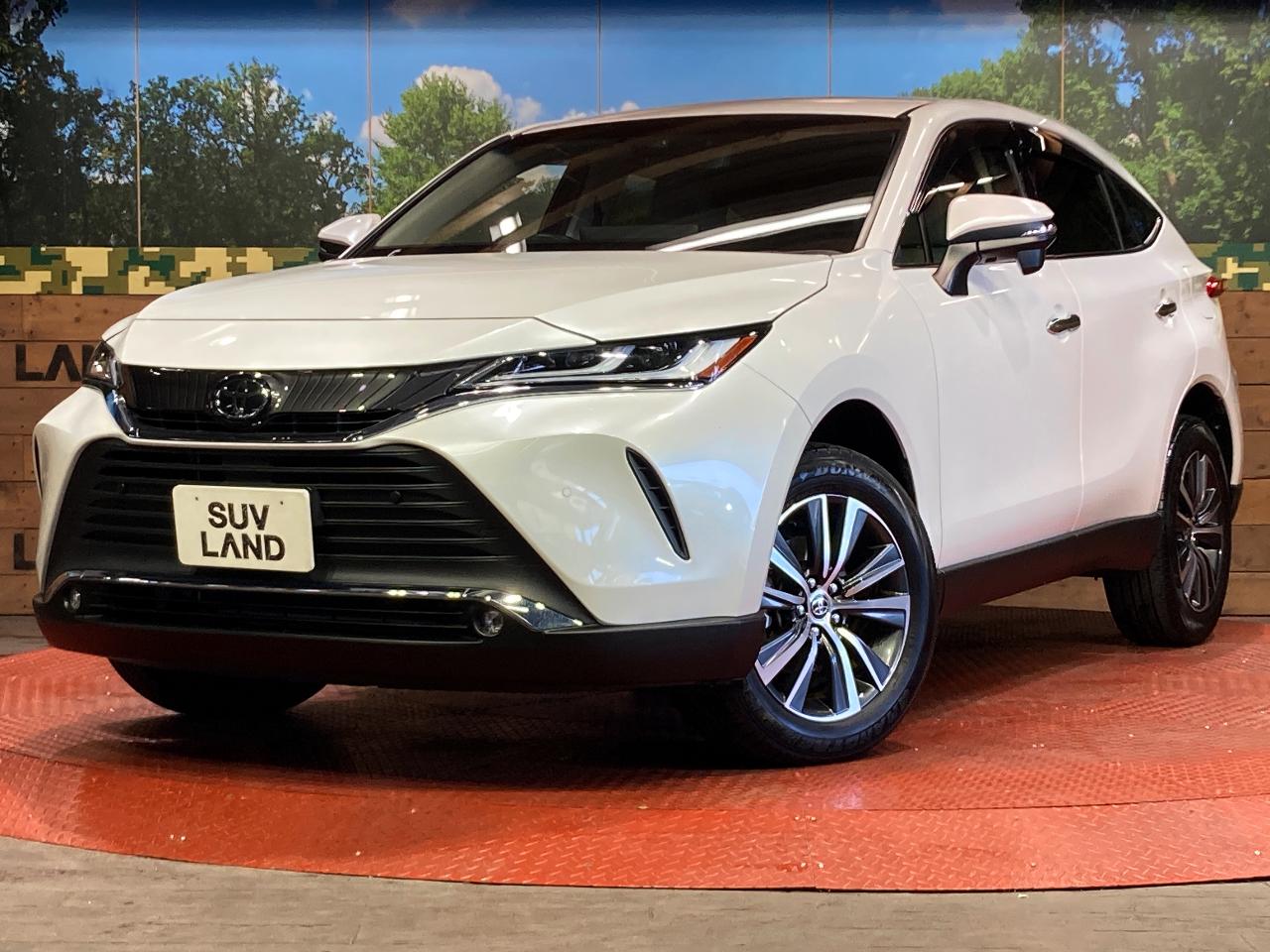 2023 Toyota Harrier G