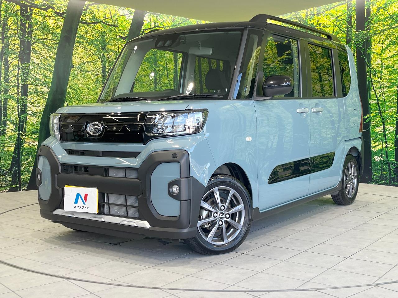 2023 Daihatsu Tanto Fun Cross Fun Cross, eco IDLE Non-equipped Vehicle