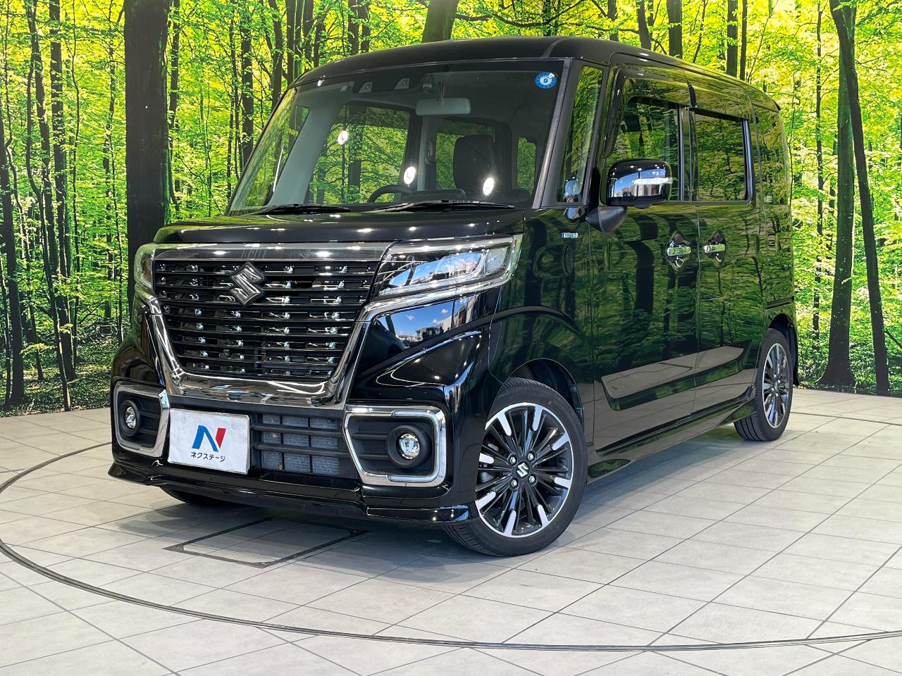 2021 Suzuki Spacia Custom Hybrid XS Turbo