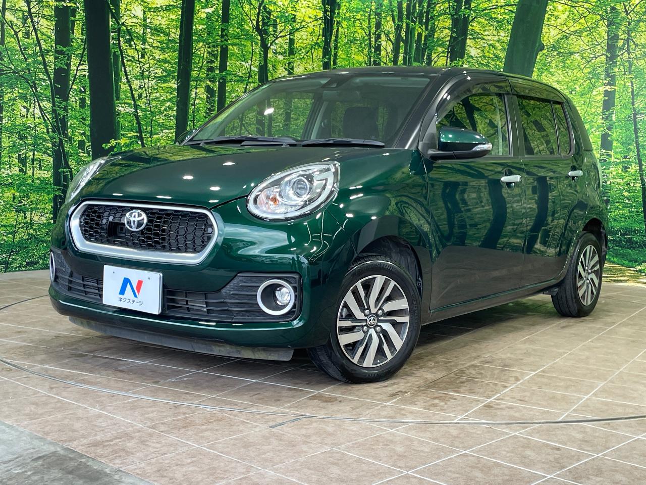 2016 Toyota Passo Moda G Package