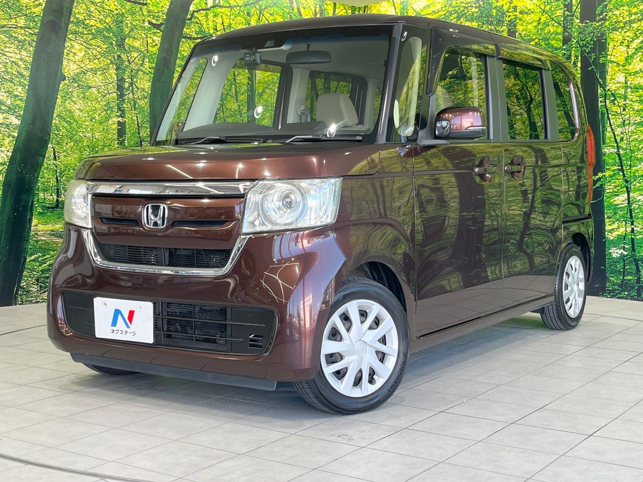 2018 Honda N BOX G･L Honda Sensing