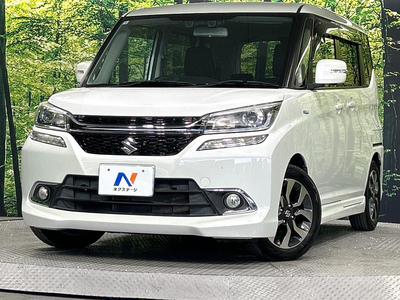 2016 Suzuki Solio Bandit Hybrid MV Dual Camera Brake Support equipped vehicle