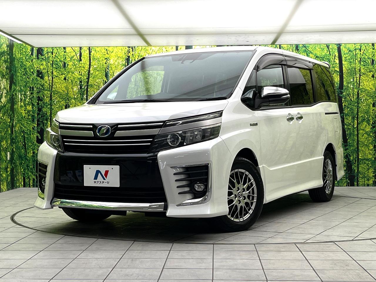 2016 Toyota Voxy Hybrid Hybrid ZS Kirameki II