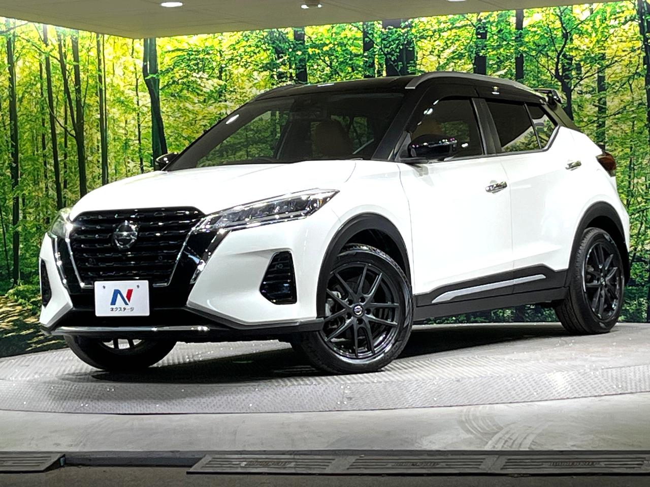 2021 Nissan Kicks e-POWER X Two-Tone Interior Edition